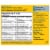 Nature Made® Multi for Him Multivitamin Tablets Perspective: back