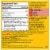 Nature Made® One Per Day Burp-Less Fish Oil 1200 mg Omega-3 720 mg Softgels 1200mg Perspective: back
