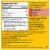 Nature Made® Burp-Less Fish Oil Omega-3 Softgels Perspective: back