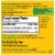 Nature Made® Vitamin D3 Tablets Perspective: back