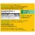 Nature Made® Vitamin D3 25 mcg Tablets Perspective: back