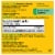 Nature Made® Sublingual Vitamin B12 Cherry Flavor Micro-Lozenges 3000 mcg Perspective: back