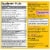 Nature Made® Prenatal Multivitamin Softgels 200mg Perspective: back