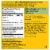 Nature Made® Cranberry Extract with Vitamin C Dietary Supplement Softgels 450mg Perspective: back