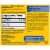 Nature Made® Melatonin + 200mg L-Theanine Softgels 3mg Perspective: back