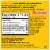 Nature Made® Super C Immune Complex Tablets Perspective: back