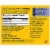 Nature Made® Melatonin 10 mg Tablets Perspective: back