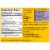 Nature Made® Lemon Flavored Collagen Gummies Perspective: back