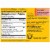 Nature Made® Turmeric Curcumin Gummies 250mg Perspective: back