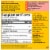 Nature Made® Extra Strength Tangerine Flavor Vitamin C Gummies 500mg Perspective: back