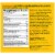 Nature Made® Immune Max Orange Flavored Fizzy Drink Mix Packets Perspective: back