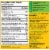 Nature Made® Orange Cherry and Mixed Berry Adult Multi-Vitamin Gummies Perspective: back