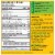 Nature Made® Strawberry Lemon & Orange Multi + Omega-3 Gummies Perspective: back