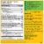 Nature Made® Multi+Omega-3 Strawberry Lemon & Orange Gummies Perspective: back