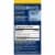 Nature Made® Back to Sleep Fast-Dissolve Berry Tablets 200mg Perspective: back