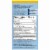 Nature Made® Clear & Focus Lemon Mint Chewable Tablets Perspective: back
