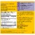 Nature Made® Biotin Mixed Berry Cranberry & Blueberry Dietary Supplement Gummies 3000 mcg Perspective: back