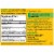 Nature Made® Raspberry & Cherry Flavored Digestive Probiotic + Energy B12 Adult Gummies Perspective: back