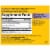 Nature Made® Vitamin C & Zinc Elderberry Capsules 400mg Perspective: back