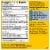 Nature Made® Multi For Him Dietary Support Gummies Perspective: back