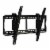 Atlantic Large Titling TV Wall Mount for 37  - 84  in Matte Black Perspective: back