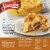 Sara Lee® Butter Streusel Coffee Cake Perspective: back