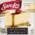 Sara Lee® New York Style Cheesecake 7" Classic 30oz Perspective: back