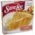 Sara Lee® Traditional Fruit Pie 9" Unbaked Peach Perspective: back