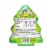 Warheads® Sour Filled Christmas Tree Holiday Candy box Perspective: back