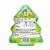 Warheads® Sour Filled Christmas Tree Holiday Candy box Perspective: back