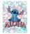 Disney Lilo  and Stitch Throw Blanket Perspective: back