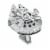 Fascinations ICONX 3D Large Millennium Falcon Metal Model Kit Perspective: back
