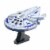 Fascinations Star Wars Lando's Millennium Falcon 3D Metal Model Kit Perspective: back