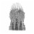 Fascinations Metal Earth ICONX 3D Metal Model Kit Game of Thrones Iron Throne Perspective: back