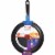Initiatives 12 In. Black Non-Stick Fry Pan w/ Pour Spout B2080764 Perspective: back