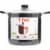 T-fal Professional Series Black Stock Pot Perspective: back