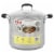 T-fal Specialty Stock Pot Stainless Steel With Lid Perspective: back