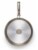 T-fal Ceramic Chef Frying Pan - Champagne Perspective: back