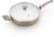 T-fal Ceramic Chef Jumbo Cooker with Glass Lid - Champagne Perspective: back