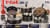 T-fal Comfort Cookware Set Non Stick - Black Perspective: back