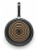 T-fal Comfort Frying Pan Set 9/11 Inch - Black Perspective: back