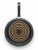 T-fal Comfort Frying Pan Set 9/11 Inch - Black Perspective: back