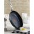 T-fal Non-stick Fry Pan - Black Perspective: back
