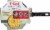 T-fal® Essentials Sauce Pan Non Stick With Lid - Black Perspective: back