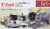 T-fal Essentials Cookware Set - Black Perspective: back