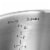T-fal Cook & Strain Sauce Pan Stainless Steel Perspective: back