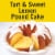 White Lily Lemon Pound Cake Mix, 16.2 OZ Box Perspective: back