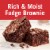 White Lily Chocolate Fudge Brownie Mix, 18 Oz Box Perspective: back