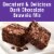 White Lily Dark Chocolate Brownie Mix, 18 Oz Box Perspective: back