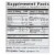 Earthrise Spirulina - 500 mg - 90 Tablets Perspective: back